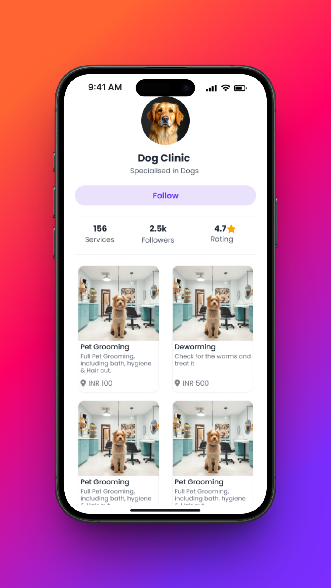 Petzso business page